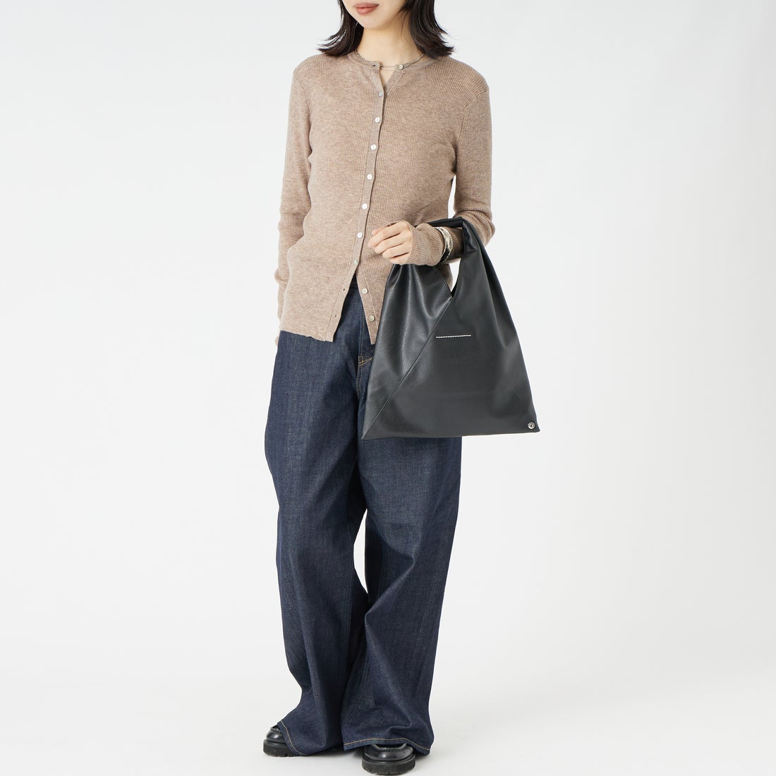 MM6 Maison Margiela [エムエムシックス メゾン マルジェラ] スモールジャパニーズバッグ [S54WD0043-P8396] T8013 BLAC