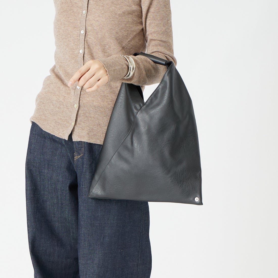 MM6 Maison Margiela [エムエムシックス メゾン マルジェラ] スモールジャパニーズバッグ [S54WD0043-P8396] T8013 BLAC
