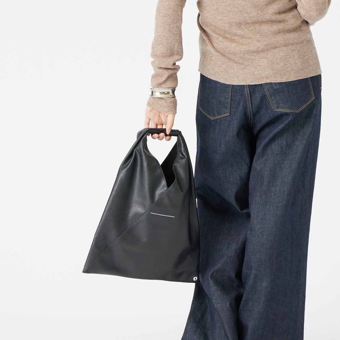 MM6 Maison Margiela [エムエムシックス メゾン マルジェラ] スモールジャパニーズバッグ [S54WD0043-P8396] T8013 BLAC