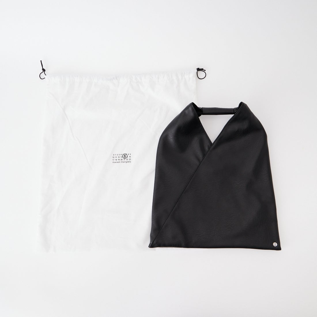 MM6 Maison Margiela [エムエムシックス メゾン マルジェラ] スモールジャパニーズバッグ [S54WD0043-P8396] T8013 BLAC