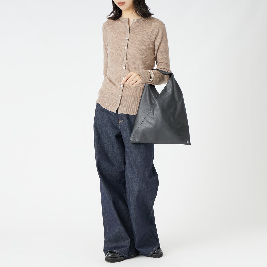 MM6 Maison Margiela [エムエムシックス メゾン マルジェラ] スモールジャパニーズバッグ [S54WD0043-P8396] T8013 BLAC
