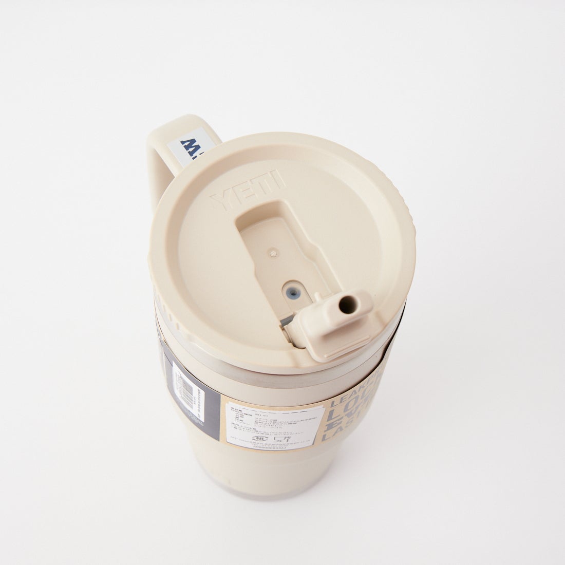 YETI [イエティ] ランブラー 20ozトラベルストローマグ [TRAVEL-STRAW-MUG] ｹｰﾌﾟ