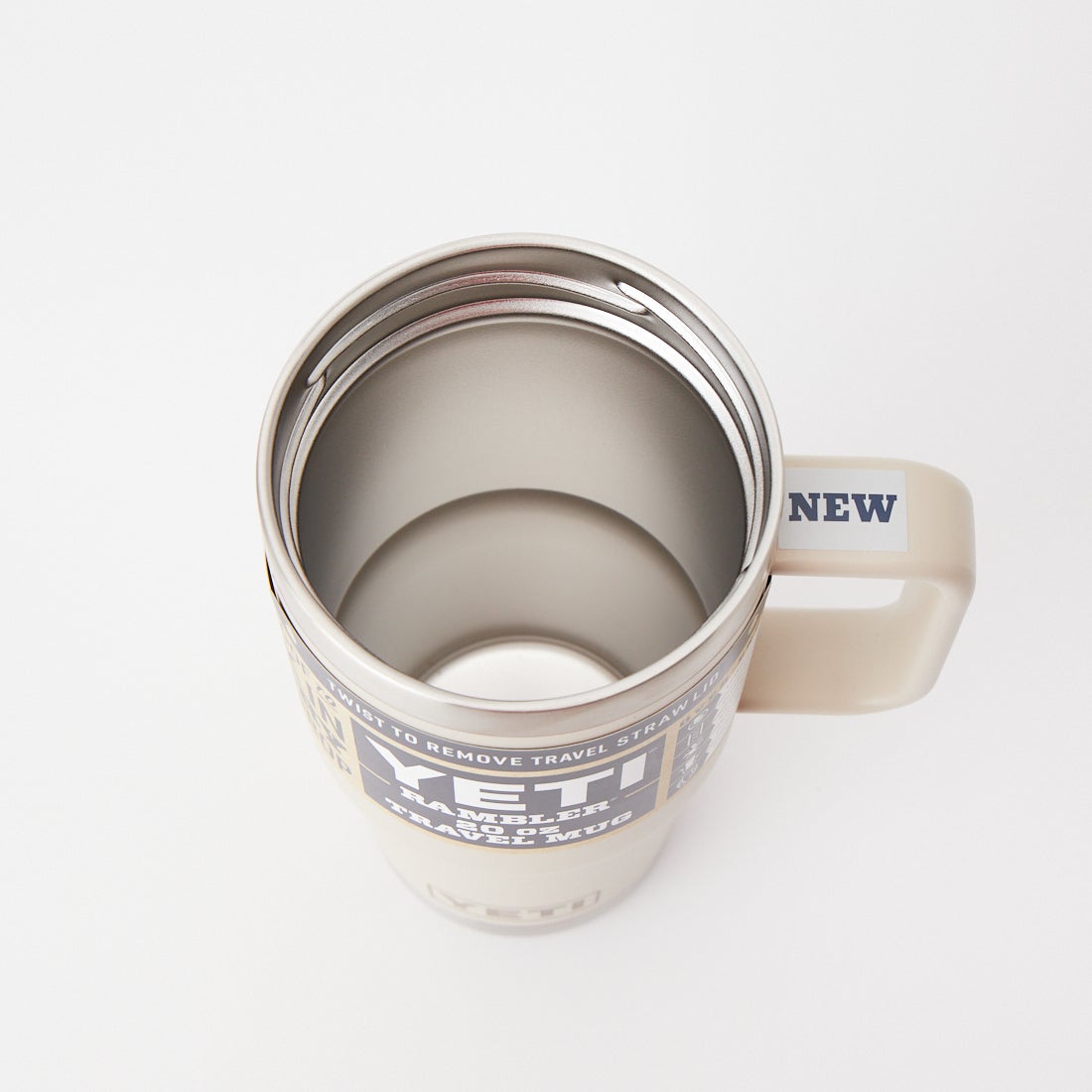 YETI [イエティ] ランブラー 20ozトラベルストローマグ [TRAVEL-STRAW-MUG] ｹｰﾌﾟ
