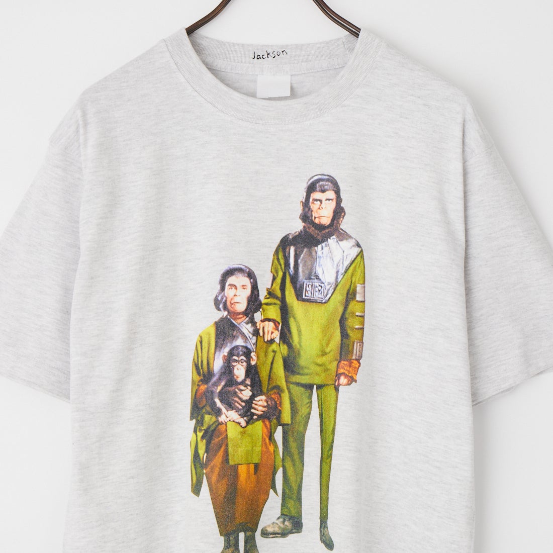 JACKSON MATISSE [ジャクソンマティス] フォトグラフィックTシャツ [JM26AW005] ASH