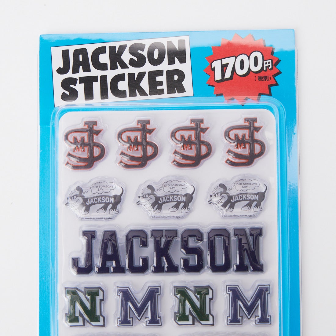 JACKSON MATISSE [ジャクソンマティス] ステッカー [JZ26AW005] STICKER