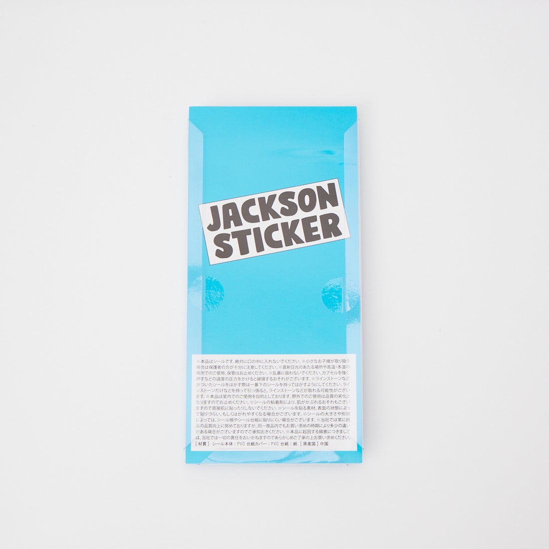 JACKSON MATISSE [ジャクソンマティス] ステッカー [JZ26AW005] STICKER