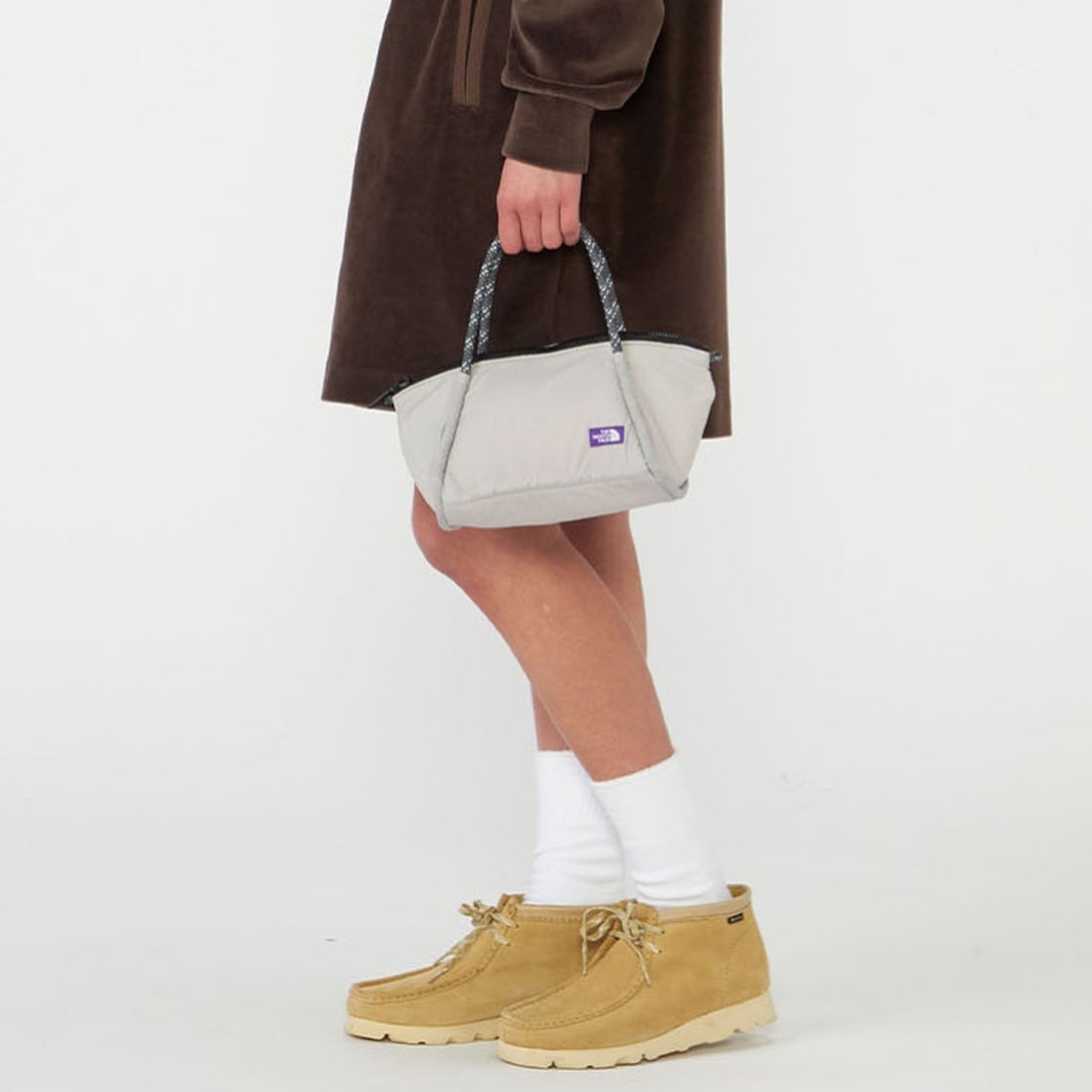 THE NORTH FACE PURPLE LABEL [ザ ノースフェイス パープルレーベル] ストロール 2WAYデミトートバッグ [N26FU017] ST STONE