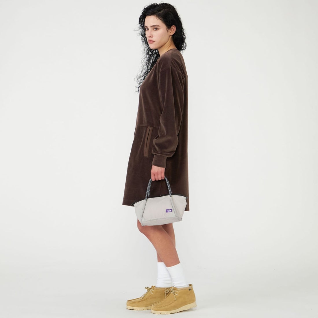 THE NORTH FACE PURPLE LABEL [ザ ノースフェイス パープルレーベル] ストロール 2WAYデミトートバッグ [N26FU017] ST STONE