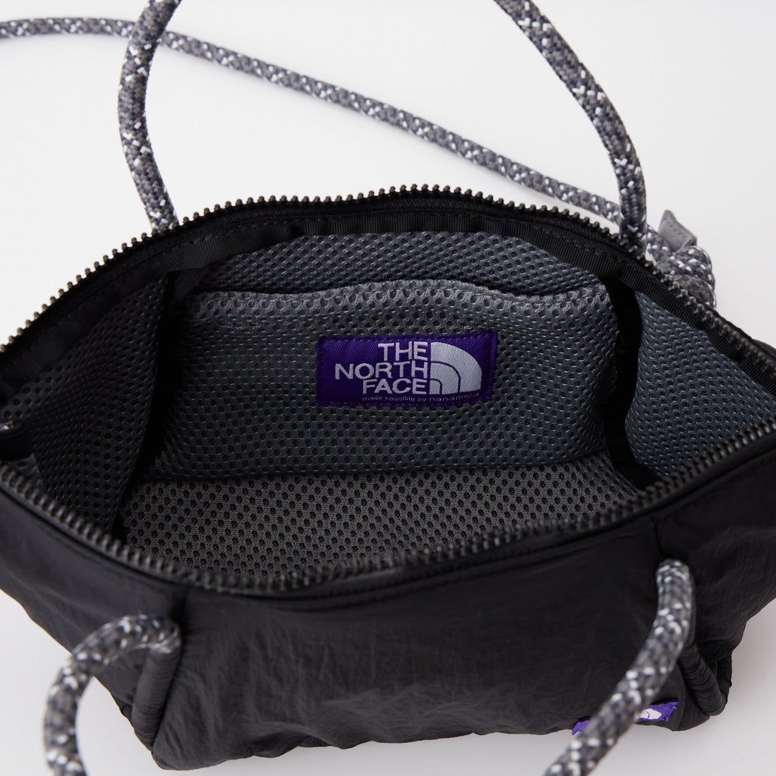 THE NORTH FACE PURPLE LABEL [ザ ノースフェイス パープルレーベル] ストロール 2WAYデミトートバッグ [N26FU017] K BLACK
