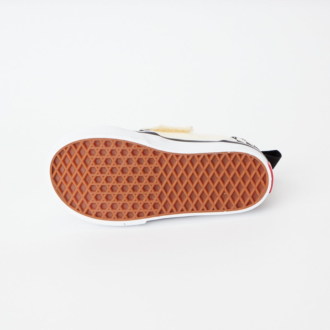 VANS [バンズ] トドラー クラシックスリッポン V [VN0A34885GX] BLK/WHITE