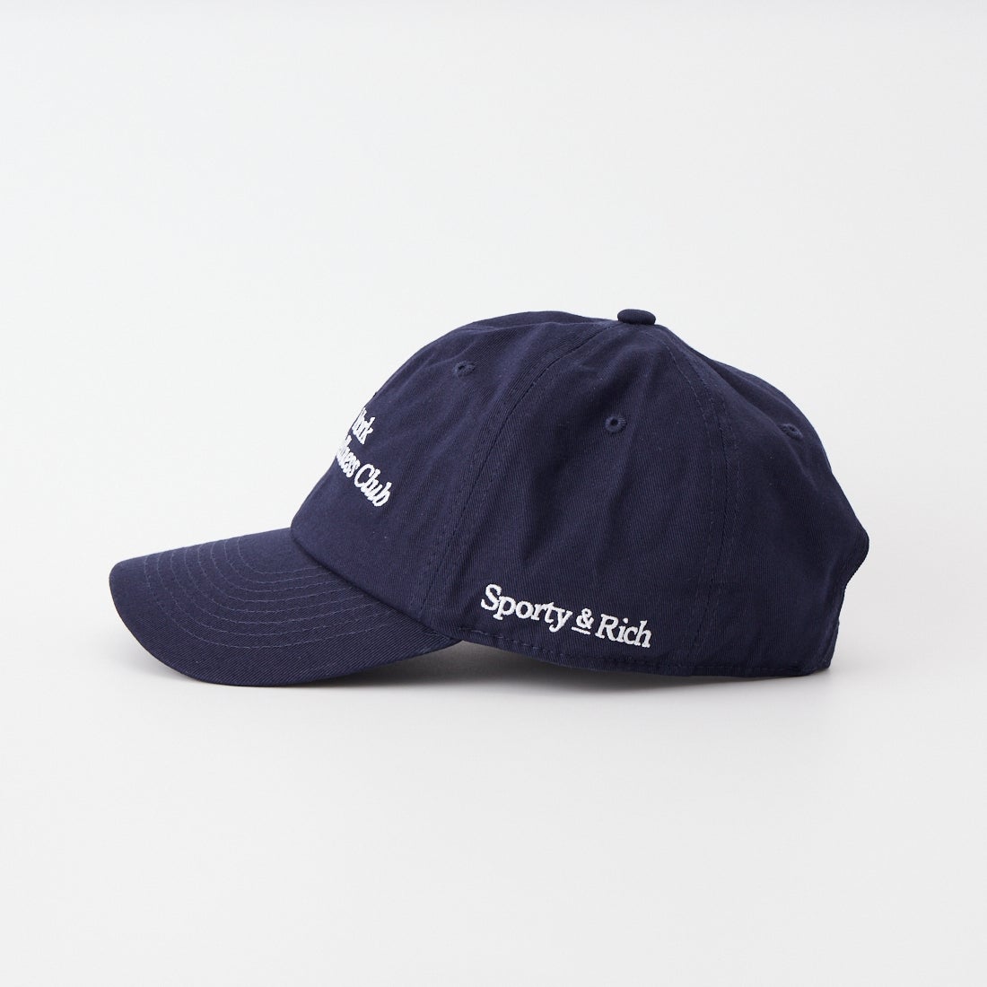 Sporty&Rich [スポーティアンドリッチ] モダンハット [SR01AC0407-10083] D.NVY WHT