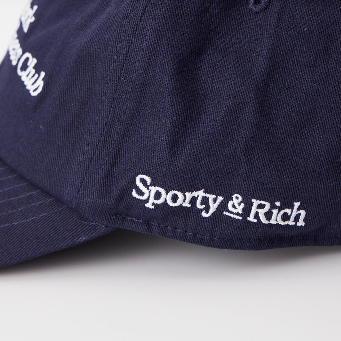 Sporty&Rich [スポーティアンドリッチ] モダンハット [SR01AC0407-10083] D.NVY WHT