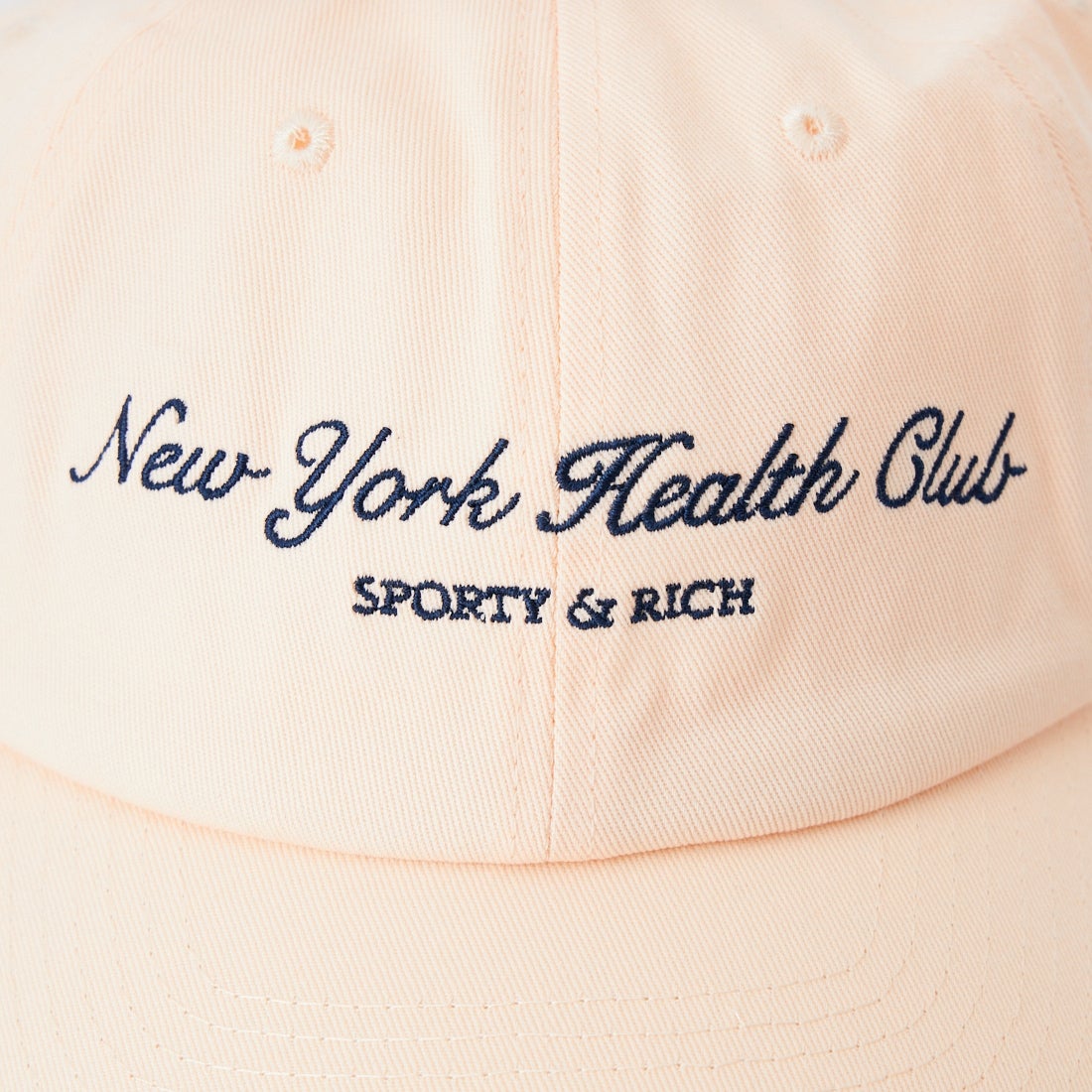 Sporty&Rich [スポーティアンドリッチ] NY Health Club ハット [SR05AC0407-1143] CREAM
