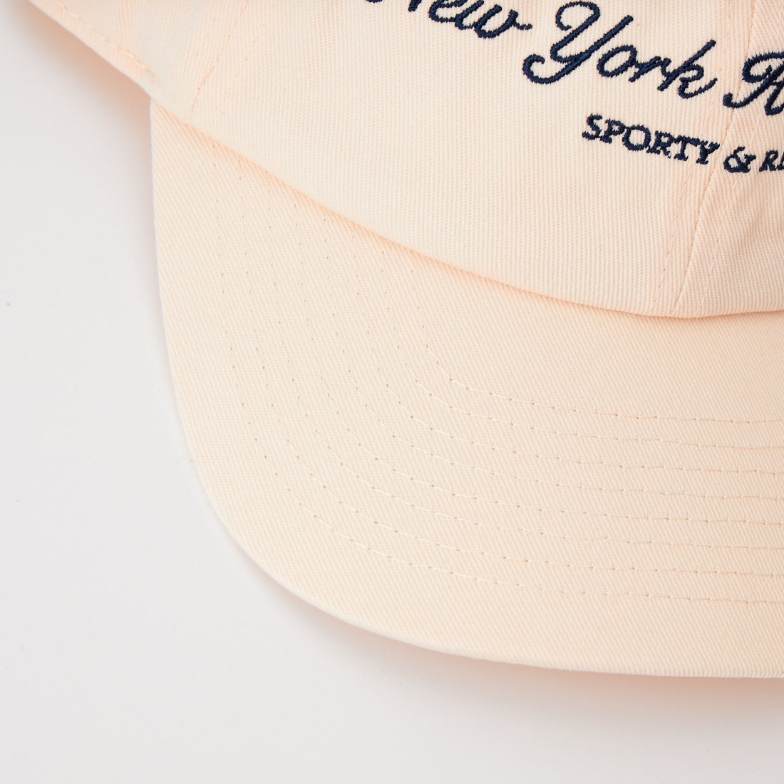 Sporty&Rich [スポーティアンドリッチ] NY Health Club ハット [SR05AC0407-1143] CREAM