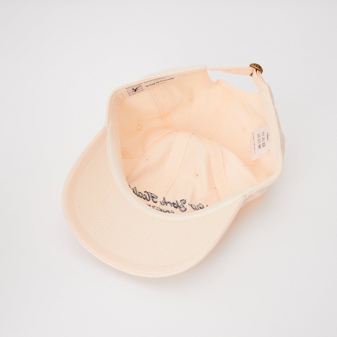 Sporty&Rich [スポーティアンドリッチ] NY Health Club ハット [SR05AC0407-1143] CREAM