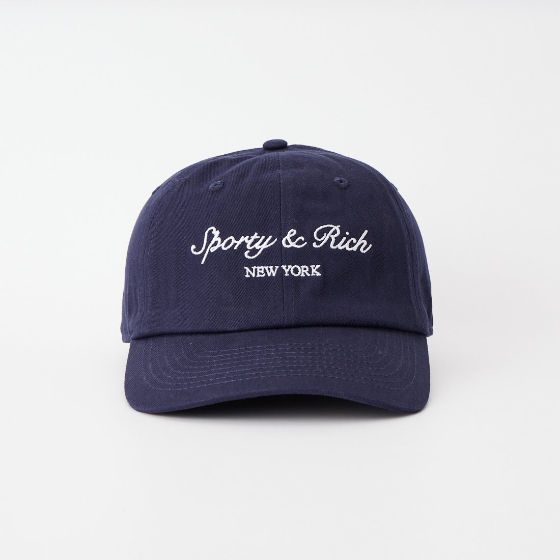 Sporty&Rich [スポーティアンドリッチ] NY テニスクラブキャップ