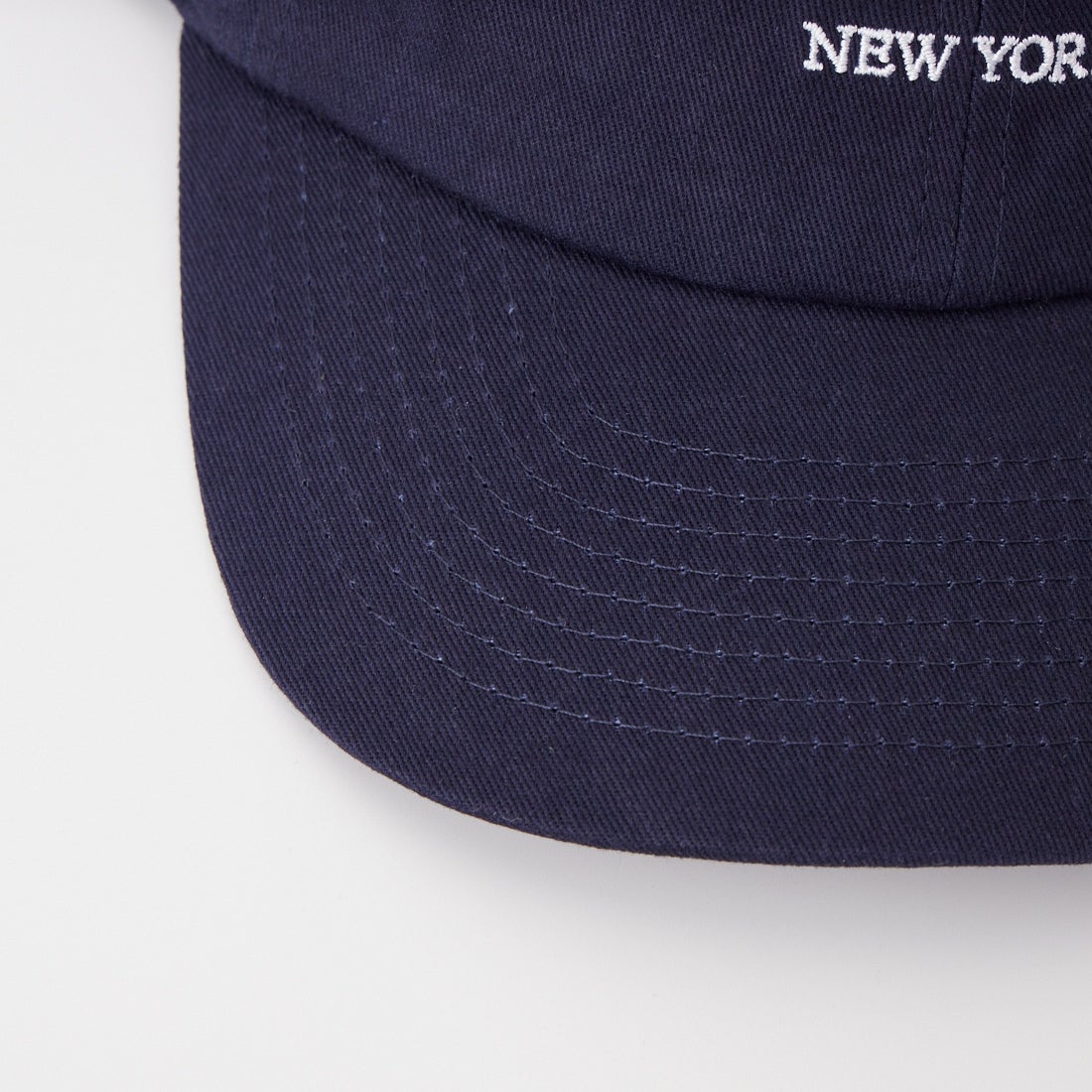 Sporty&Rich [スポーティアンドリッチ] シラキュース NYハット [SR04AC0407-5328] D.NVY WHT