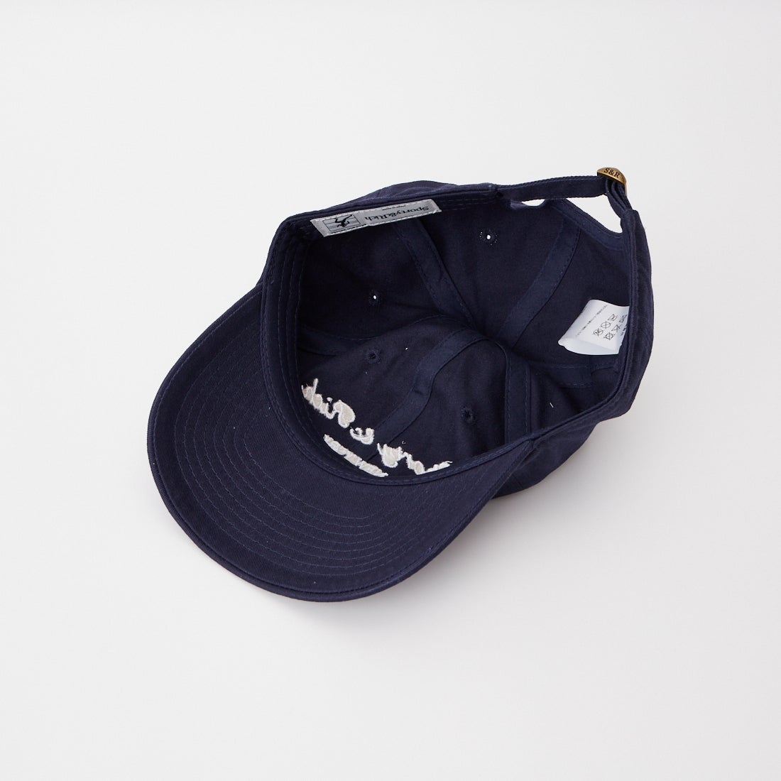Sporty&Rich [スポーティアンドリッチ] シラキュース NYハット [SR04AC0407-5328] D.NVY WHT