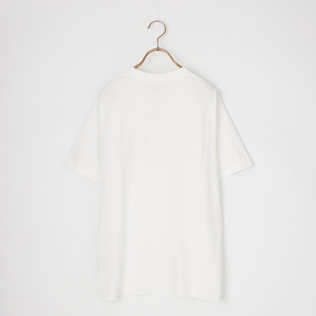 Sporty&Rich [スポーティアンドリッチ] H&W クレストロゴTシャツ [SR01TO1197-10241] WHT NVY
