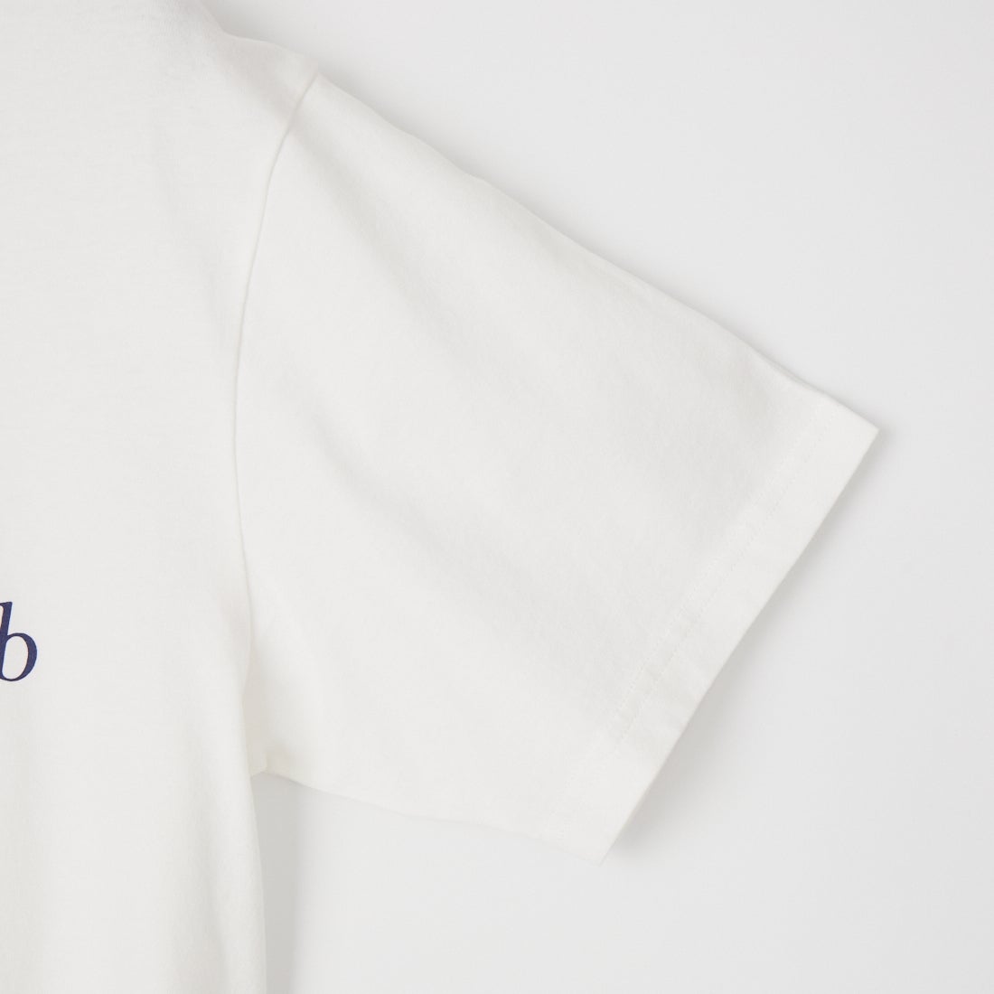 Sporty&Rich [スポーティアンドリッチ] H&W クレストロゴTシャツ [SR01TO1197-10241] WHT NVY
