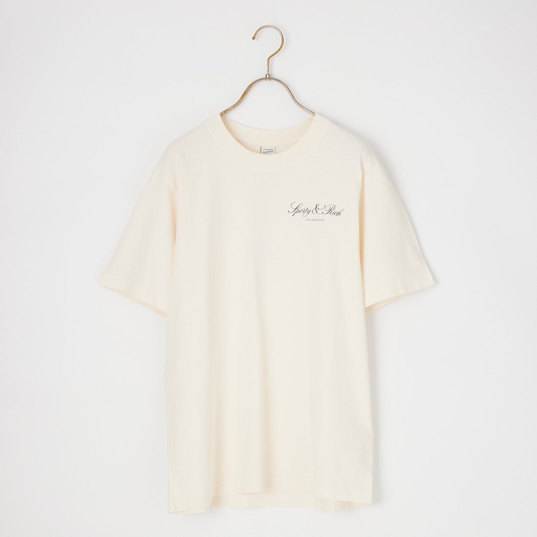 Sporty&Rich [スポーティアンドリッチ] ヴァンドーム LAロゴTシャツ [SR02TO1197-6269] ECR NAVY