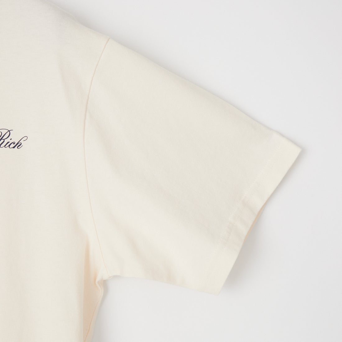 Sporty&Rich [スポーティアンドリッチ] ヴァンドーム LAロゴTシャツ [SR02TO1197-6269] ECR NAVY