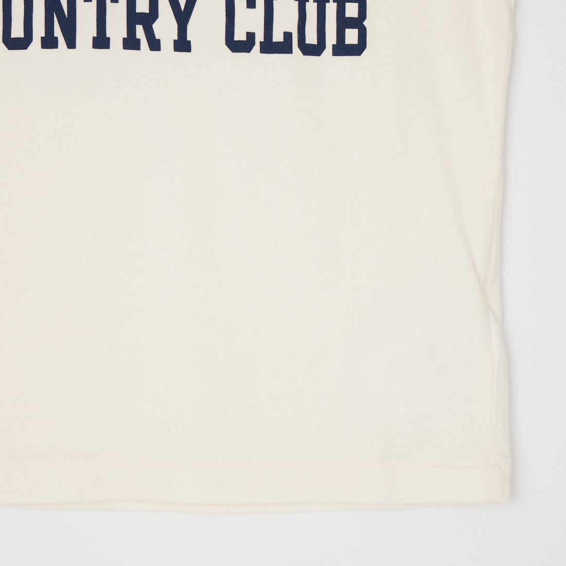 Sporty&Rich [スポーティアンドリッチ] バーシティ クレストエッセンシャルTシャツ [SR02TO1117-6218] ECR NVY