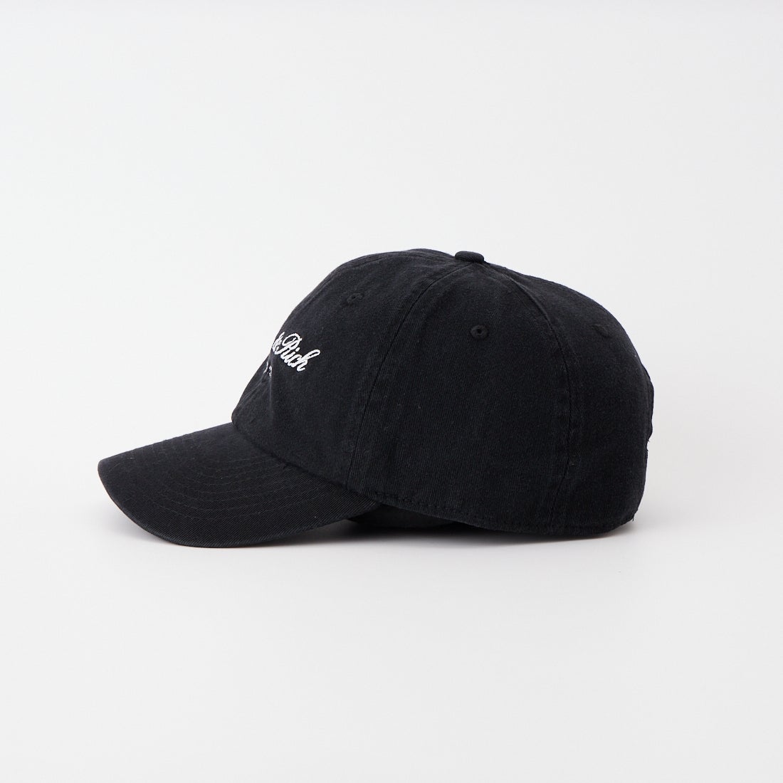 Sporty&Rich [スポーティアンドリッチ] シグネチャーNYハット [SR08AC0407-1329] F.BLK WHT
