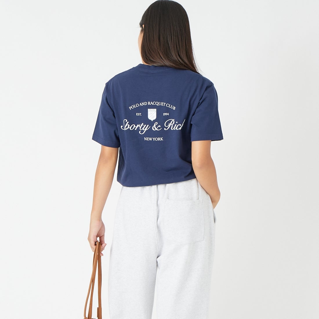 Sporty&Rich [スポーティアンドリッチ] NY 94 T-SHIRT [TO043606034