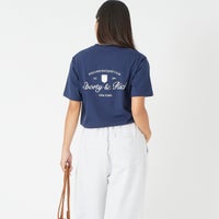 D.NVY WHT&&モデル身長：162cm 着用サイズ：S&&