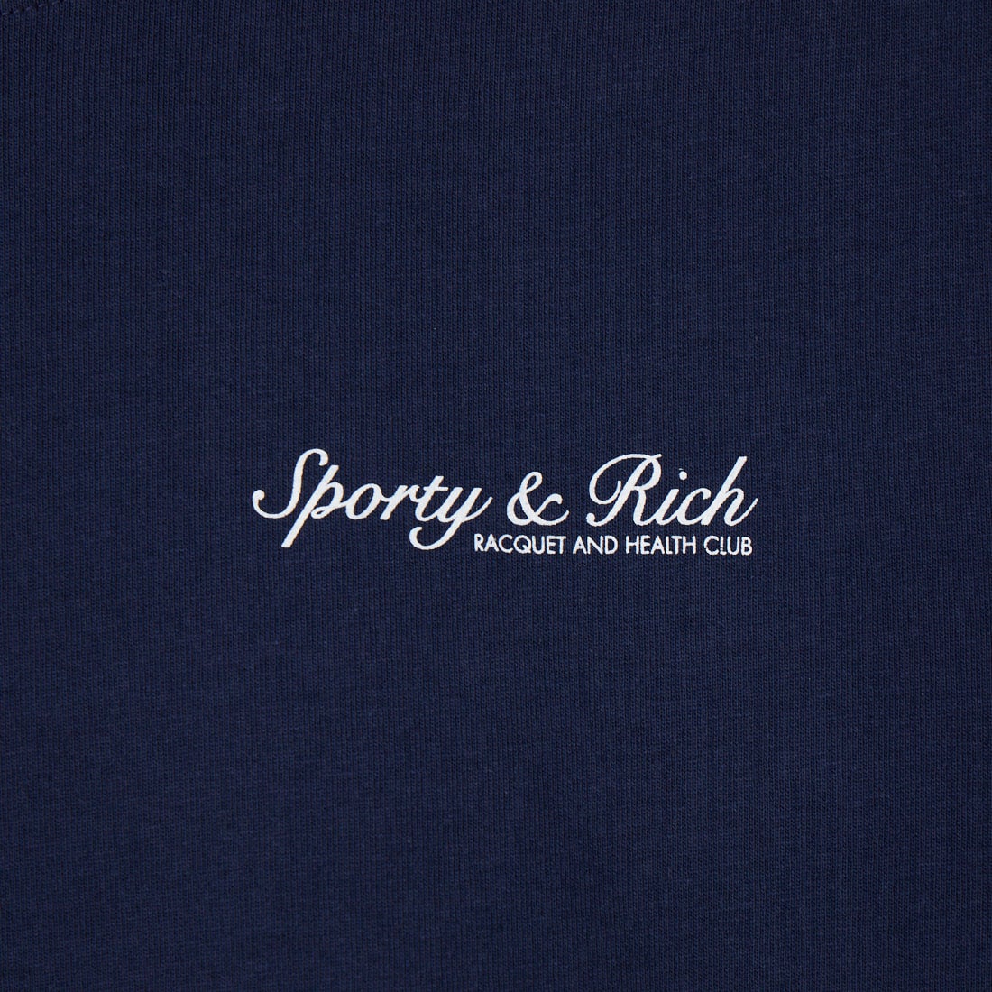 Sporty&Rich [スポーティアンドリッチ] シラキュース NYロゴTシャツ [SR04TO1197-5325] D.NVY WHT