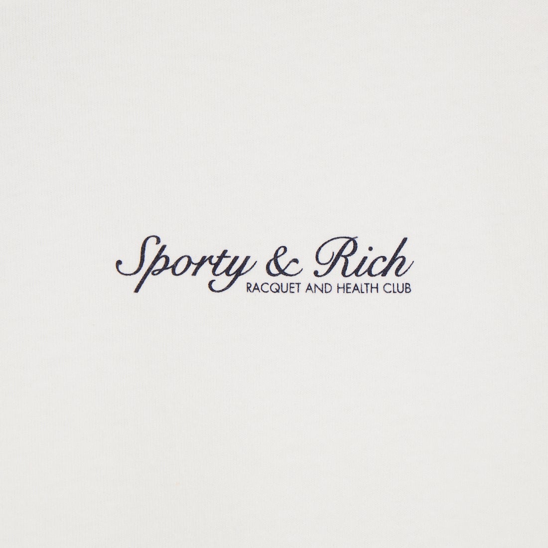 Sporty&Rich [スポーティアンドリッチ] シラキュース NYロゴTシャツ [SR04TO1197-5325] WHT NVY