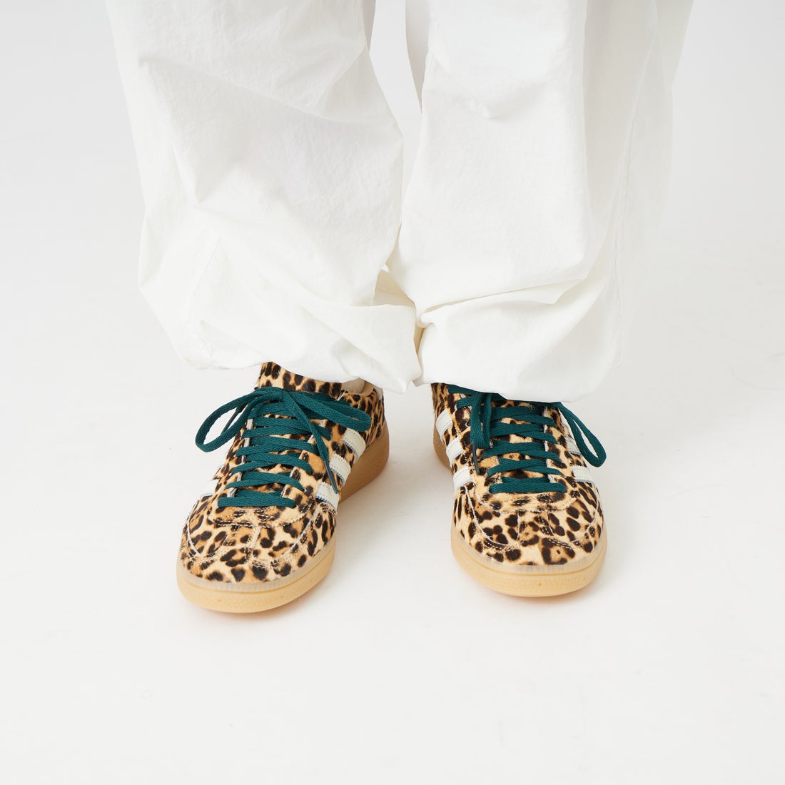 adidas Originals [アディダス オリジナルス] レオパードプリント ハンドボール スペツィアル [HANDBALL-SPEZIAL-W] KI6678