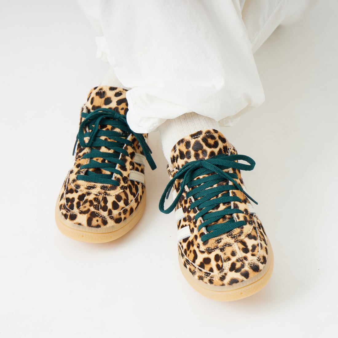 adidas Originals [アディダス オリジナルス] レオパードプリント ハンドボール スペツィアル [HANDBALL-SPEZIAL-W] KI6678