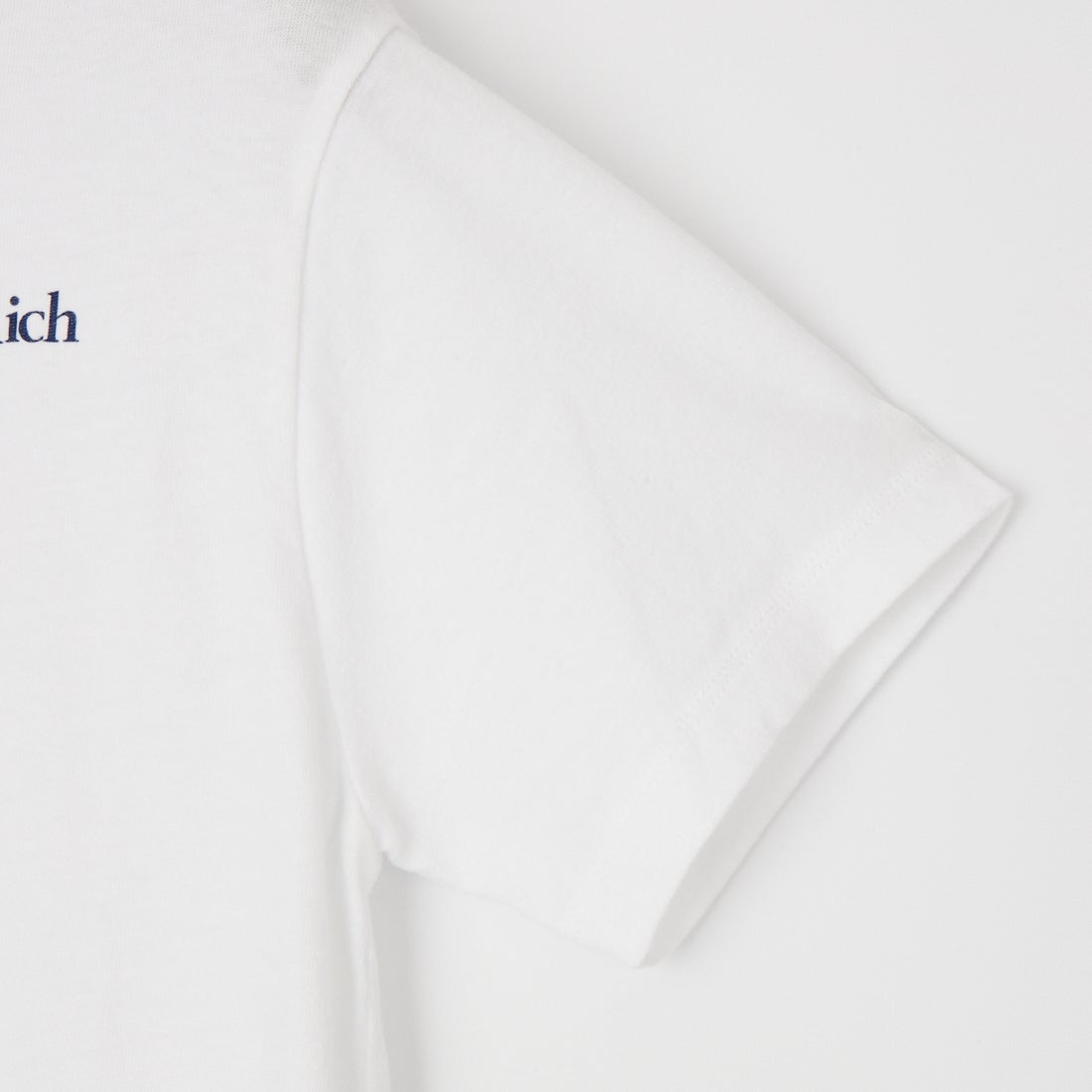 Sporty&Rich [スポーティアンドリッチ] Drink More Water キッズTシャツ [SR06TO0487-12300] WHT LT.NVY