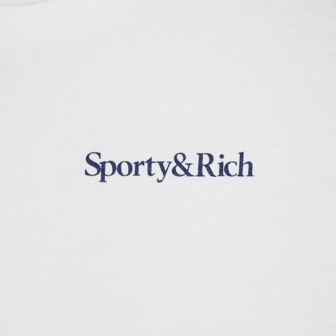 Sporty&Rich [スポーティアンドリッチ] Drink More Water キッズTシャツ [SR06TO0487-12300] WHT LT.NVY