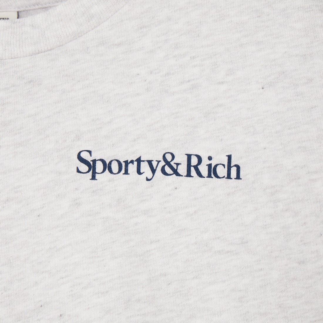 Sporty&Rich [スポーティアンドリッチ] Drink More Water キッズTシャツ [SR06TO0487-6300] H.GRY NVY