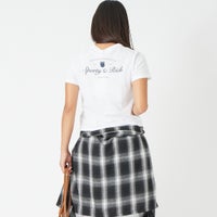WHT D.NVY&&モデル身長：162cm 着用サイズ：10-12&&
