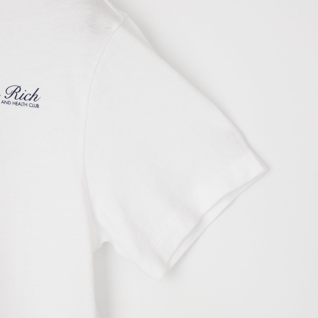 Sporty&Rich [スポーティアンドリッチ] シラキュース キッズTシャツ [SR06TO0487-5325] WHT D.NVY
