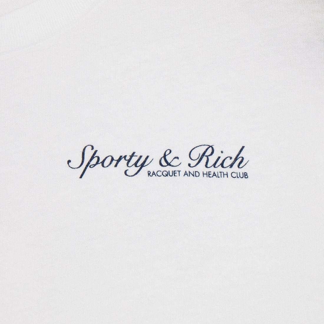 Sporty&Rich [スポーティアンドリッチ] シラキュース キッズTシャツ [SR06TO0487-5325] WHT D.NVY