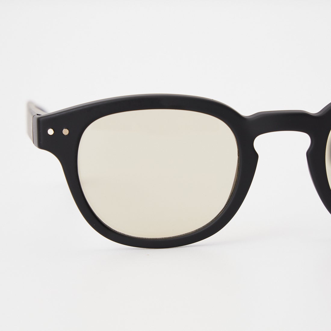 IZIPIZI [イジピジ] #C SUN LCサングラス [SUN-LC-C-BK-BR] BLACK