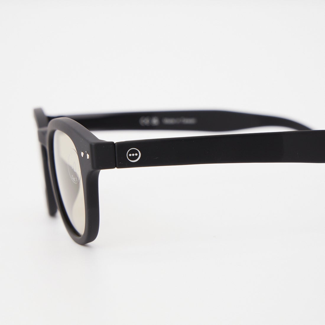 IZIPIZI [イジピジ] #C SUN LCサングラス [SUN-LC-C-BK-BR] BLACK