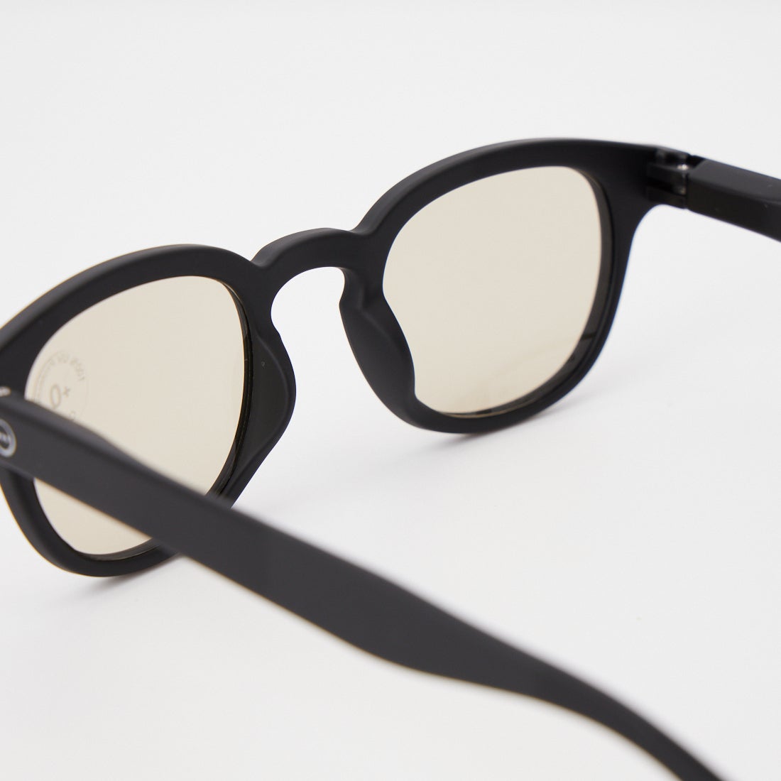 IZIPIZI [イジピジ] #C SUN LCサングラス [SUN-LC-C-BK-BR] BLACK
