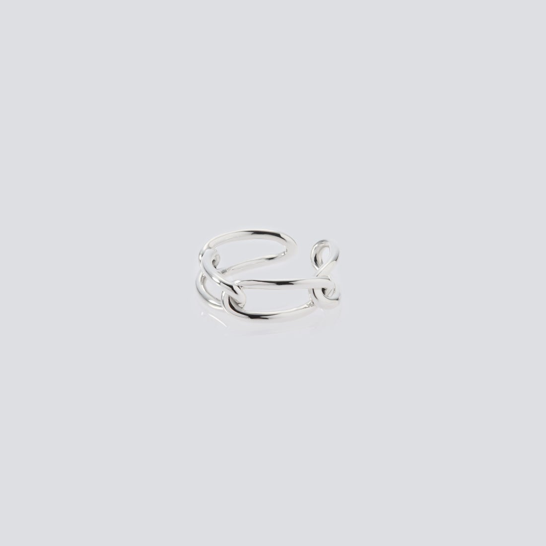 XOLO JEWELRY [ショロジュエリー] ボールドチェーンリング [XOR109] SILVER