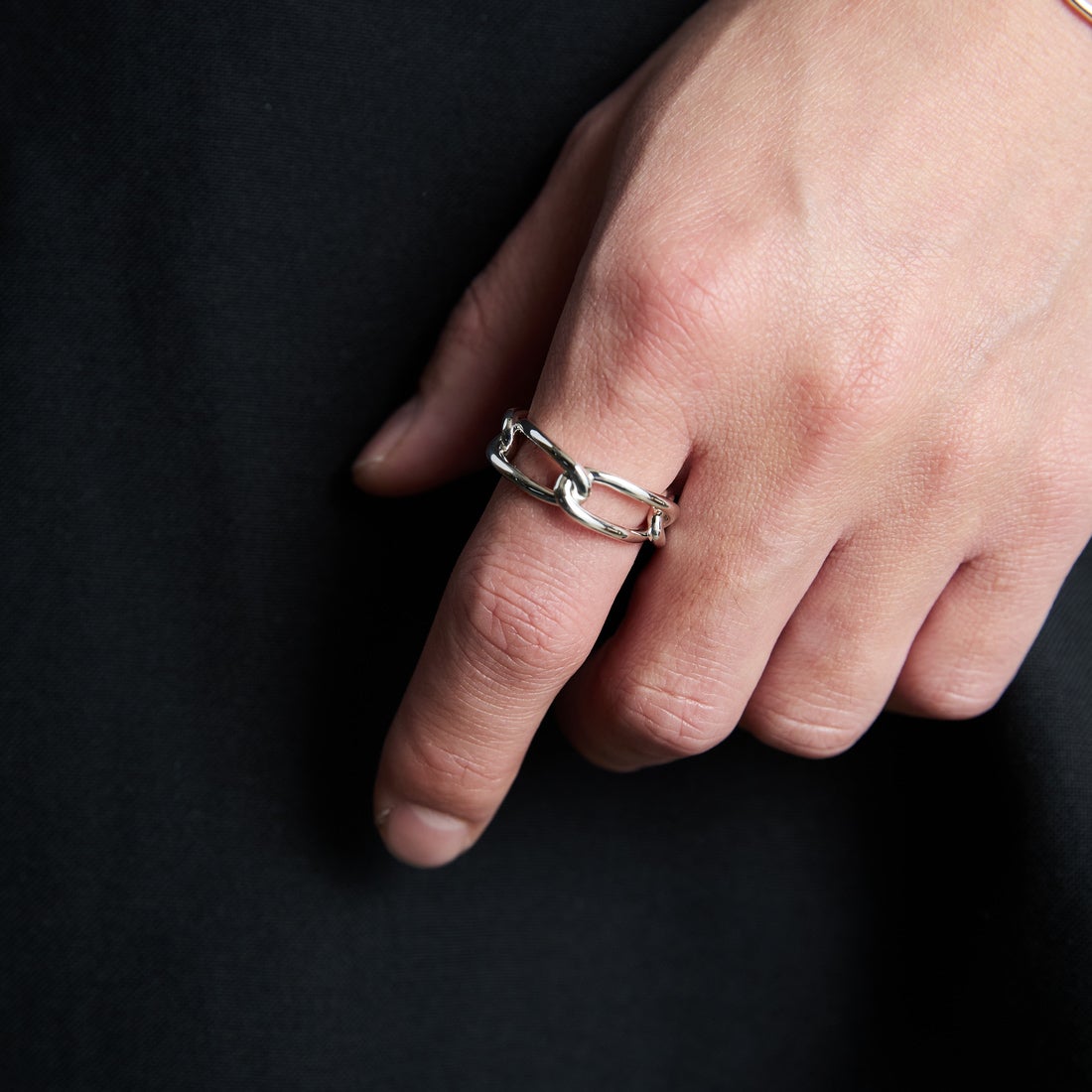 XOLO JEWELRY [ショロジュエリー] ボールドチェーンリング [XOR109