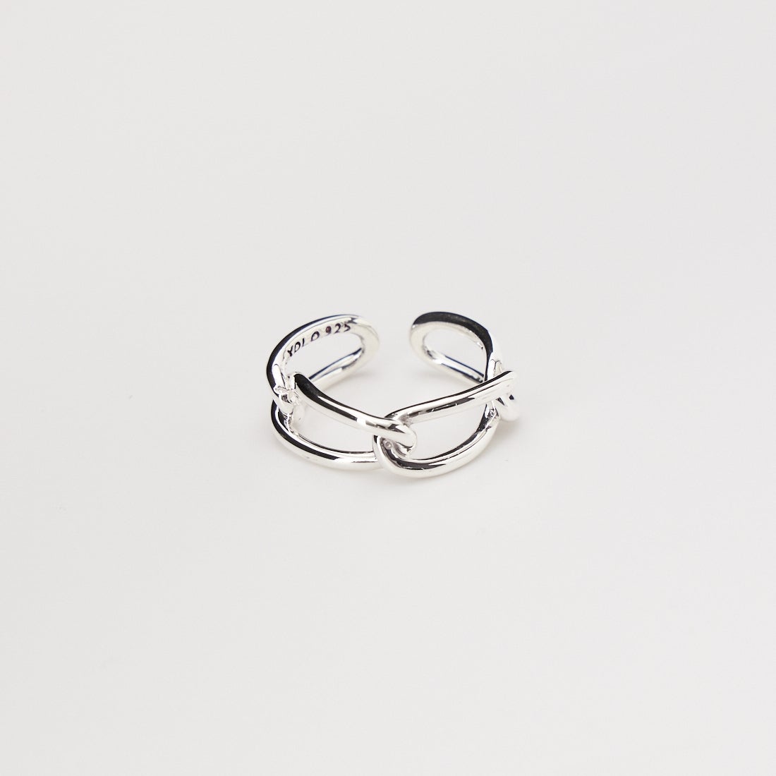 XOLO JEWELRY [ショロジュエリー] ボールドチェーンリング [XOR109] SILVER