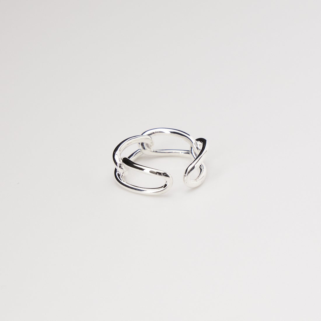 XOLO JEWELRY [ショロジュエリー] ボールドチェーンリング [XOR109] SILVER