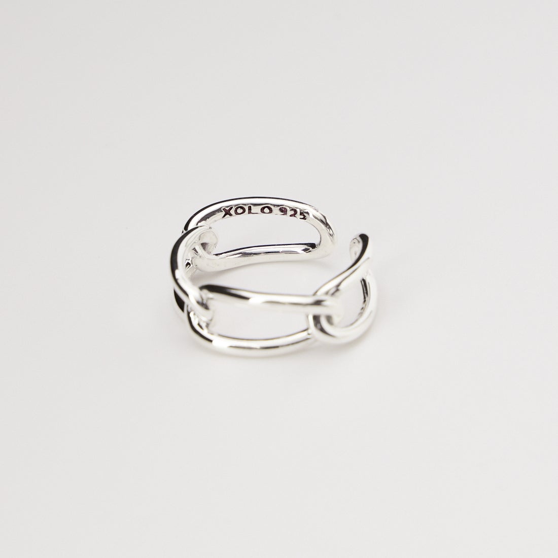 XOLO JEWELRY [ショロジュエリー] ボールドチェーンリング [XOR109] SILVER