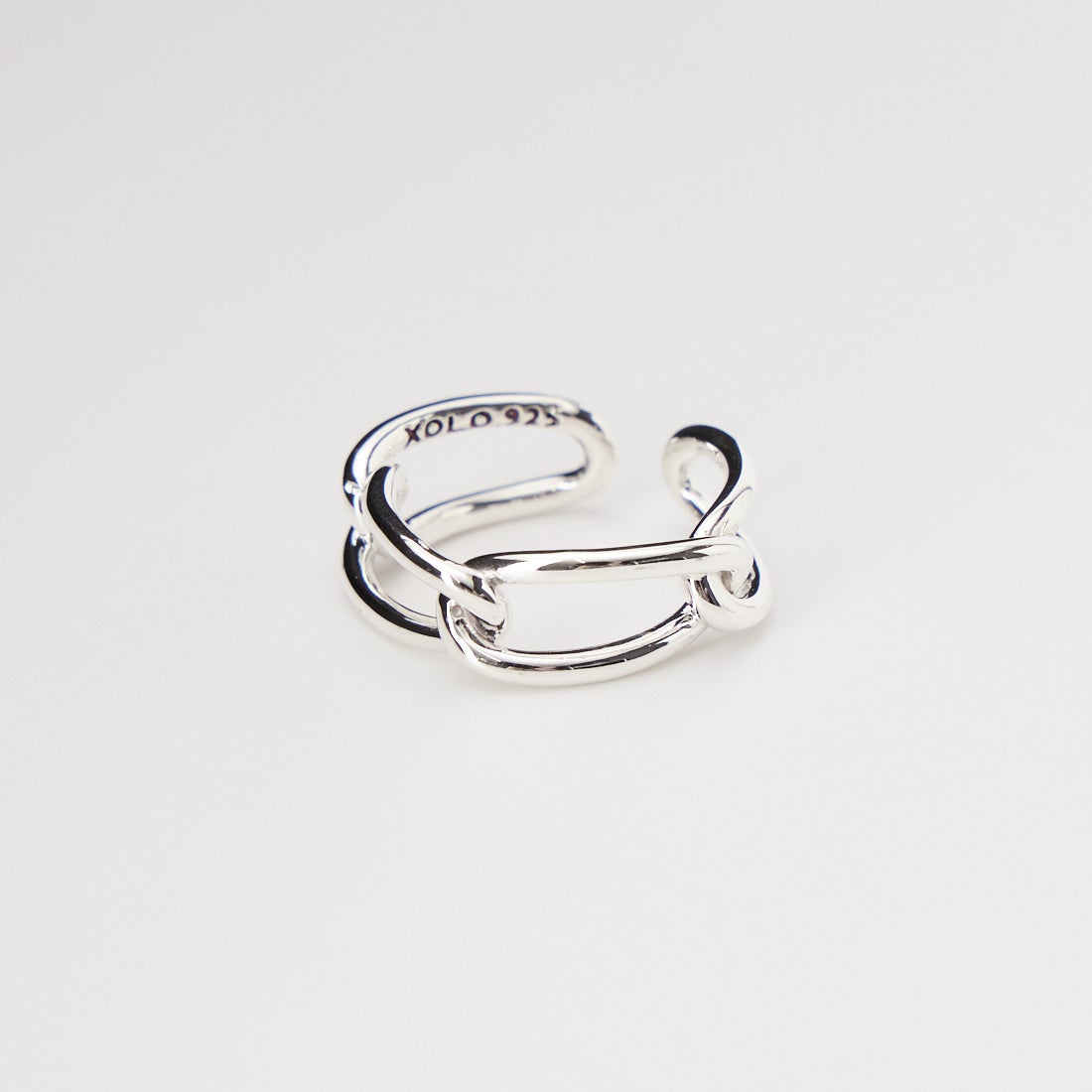 XOLO JEWELRY [ショロジュエリー] ボールドチェーンリング [XOR109] SILVER