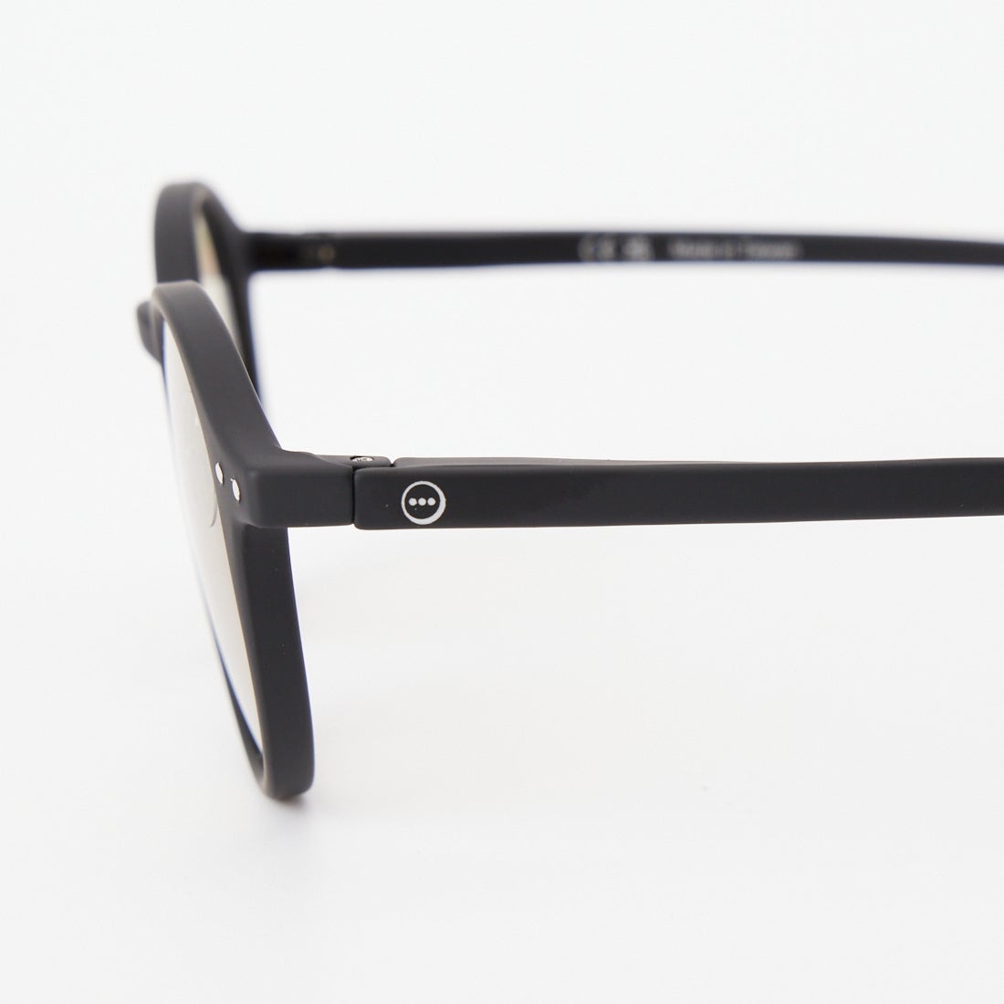 IZIPIZI [イジピジ] #D SUN LCサングラス [SUN-LC-D-BK-BR] BLACK